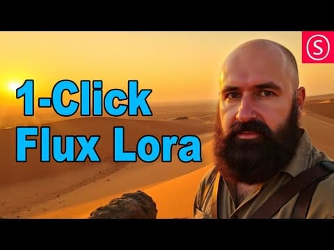 Unlocking the Power of 1-Click FLUX LORA Training