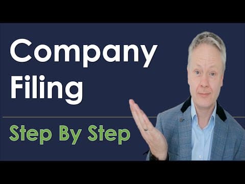 A Step-by-Step Guide to Filing Micro Entity Accounts with Companies House