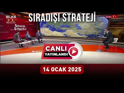 The Complex Dynamics of PKK and Regional Politics: Insights from January 2025