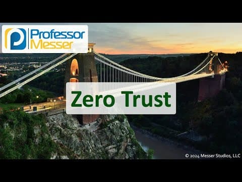 Understanding Zero Trust: A Comprehensive Approach to Network Security