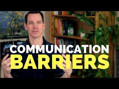 Overcoming Communication Barriers in Professional Settings