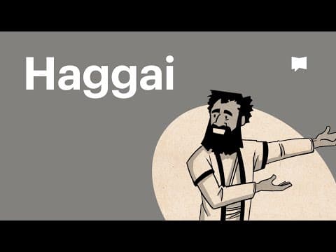 Understanding the Book of Haggai: A Call to Faithfulness and Hope