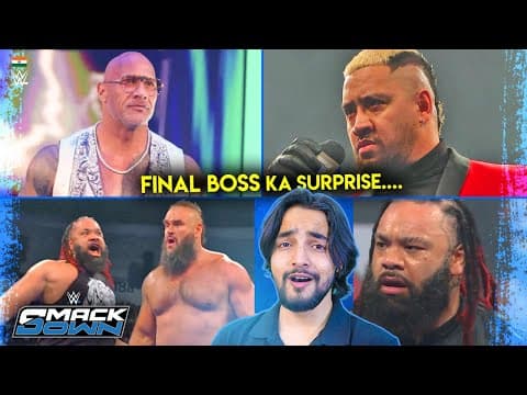 WWE Smackdown Highlights: Solo Sikoa's Return and the Road to Royal Rumble 2025
