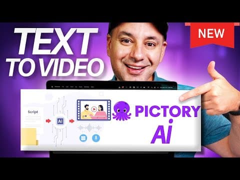 A Comprehensive Guide to Creating Videos with Pictory AI