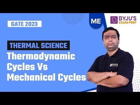 Understanding the Differences Between Thermodynamic and Mechanical Cycles in Thermal Engineering