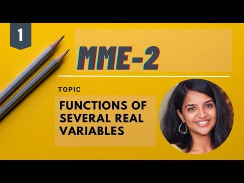 Exploring Mathematical Methods for Economics: Functions of Several Real Variables