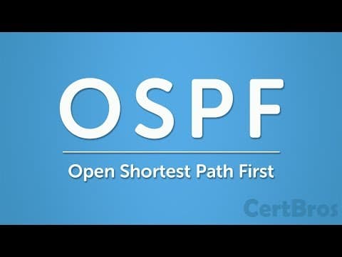 Understanding OSPF: A Comprehensive Guide to the Open Shortest Path First Protocol