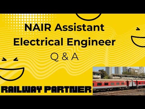 Comprehensive Guide to Becoming an Assistant Electrical Engineer in Indian Railways
