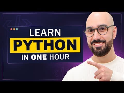 A Comprehensive Guide to Python Programming for Beginners