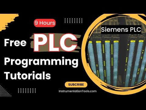 Comprehensive Guide to PLC Programming: Understanding Timers, Counters, and Logic Functions