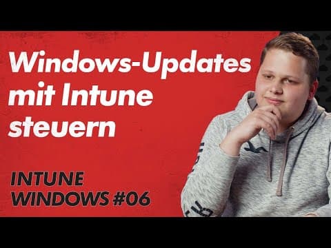 Steuerung von Windows-Updates mit Intune: Ein umfassender Leitfaden
