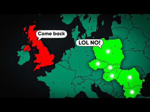 The Irony of Brexit: Britain's Growing Dependence on Eastern European Workers
