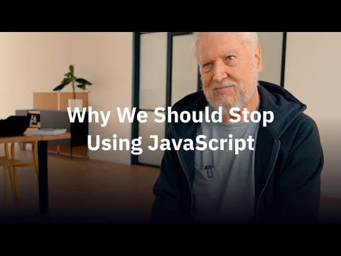 The Case Against JavaScript: Insights from Douglas Crockford