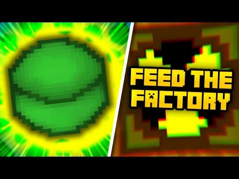 How to Set Up Uranium Isotopes and Fission Fuel Production in Minecraft Feed The Factory Mod