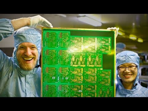 Inside the Manufacturing Process of Printed Circuit Boards