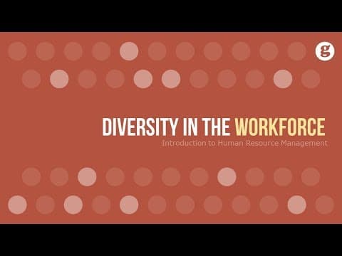 The Importance of Diversity in the Workforce: Opportunities and Challenges