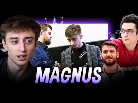 Inside the Mind of a Chess Second: Daniil Dubov on Working with Magnus Carlsen