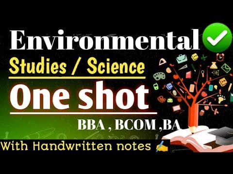 Understanding Environmental Studies: A Comprehensive Overview