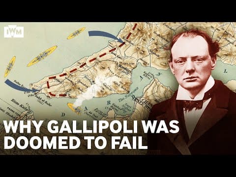 The Reasons Behind the Failure of the Gallipoli Campaign