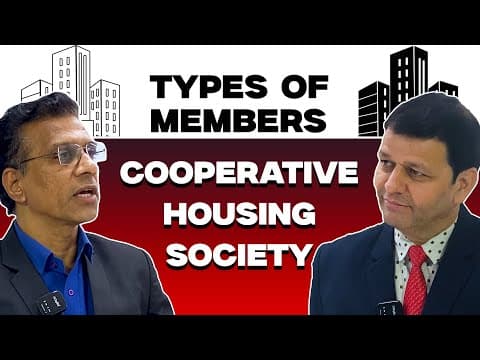 Understanding the Four Types of Members in Cooperative Housing Societies