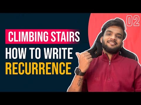 Mastering Dynamic Programming: Counting Ways to Climb Stairs