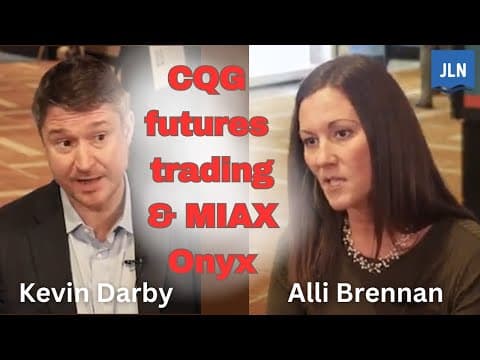 CQG Expands Global Footprint with MIAX Onyx Launch and AI-Powered Trading Innovations