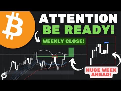 Bitcoin's Potential Breakout: Key Levels to Watch This Week