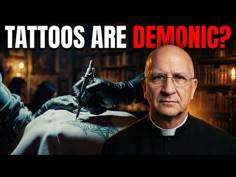 Fr. Chad Ripperger Explains Why Tattoos Can Be Entry Points for Demonic Influence According to the