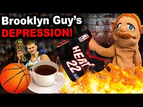 Brooklyn Guy's Struggle with Jimmy Butler's Performance: A Comedic Take on Basketball Disappointment