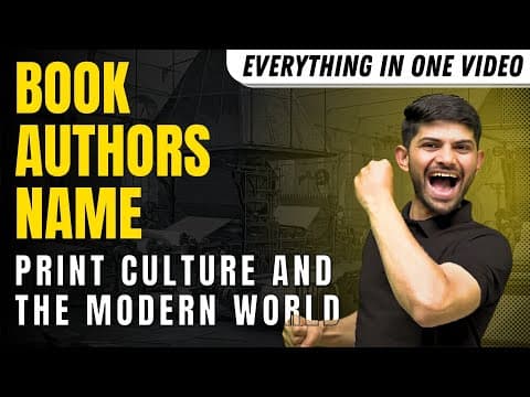 Exploring Print Culture: Key Authors and Their Works in the Modern World