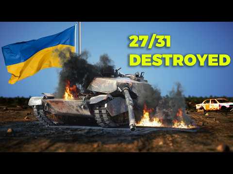 Why America’s M1 Abrams Tank Has Struggled in the Ukraine Conflict Despite Its Advanced Design