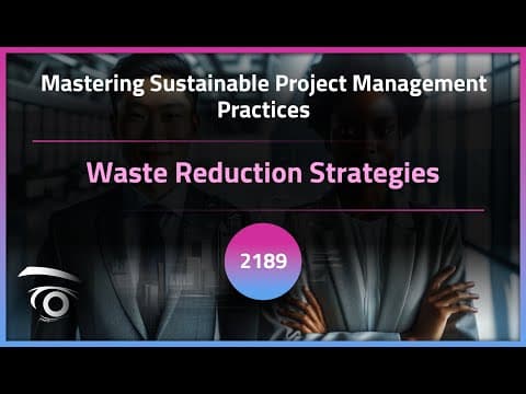 Effective Waste Reduction Strategies for Sustainable Resource Management
