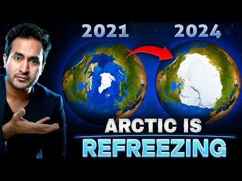 Scientists Launch Mega Project to Reverse Global Warming by Refreezing Arctic Ice