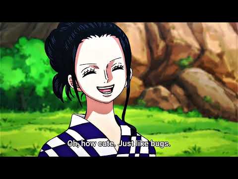 Exploring the Top 3 Best Moments of Nico Robin in One Piece