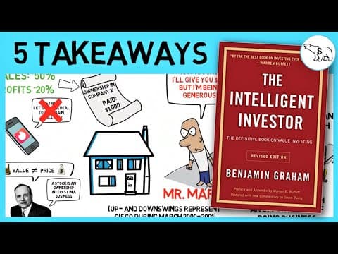 Key Insights from Benjamin Graham's The Intelligent Investor