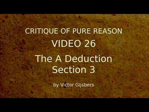Understanding Kant's A Deduction: The Role of Imagination and Unity in Cognition