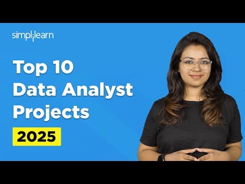 Top 10 Data Analyst Projects to Enhance Your Skills for 2025