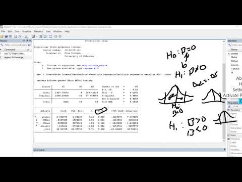 Understanding Multiple Regression Analysis Using STATA