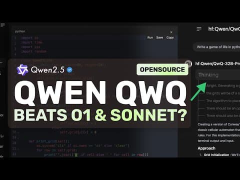 Qwen QwQ-32B: A New Open Source AI Model That Competes with O1 and Sonnet