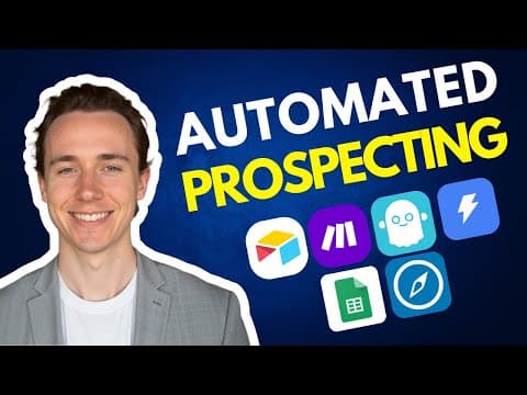 Building an Automated AI Sales System in 38 Minutes