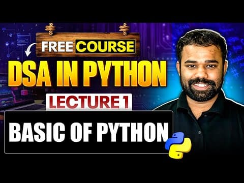 Understanding the Basics of Python Programming and Prerequisites for Data Structures and Algorithms