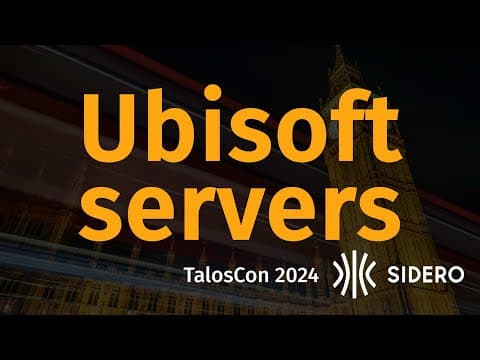 How Ubisoft Manages 25,000 Servers with Hybrid Kubernetes Clusters