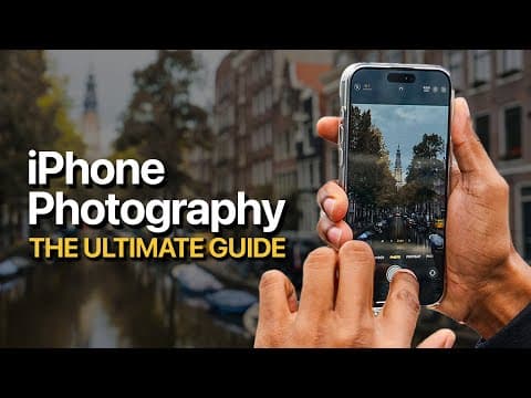 The Ultimate Guide to iPhone Photography: Tips and Techniques for Stunning Shots