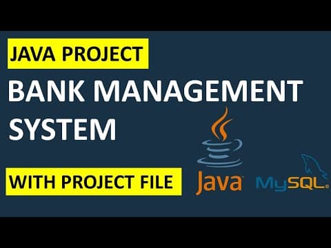 How to Build a Bank Management System Using Java: A Step-by-Step Introduction