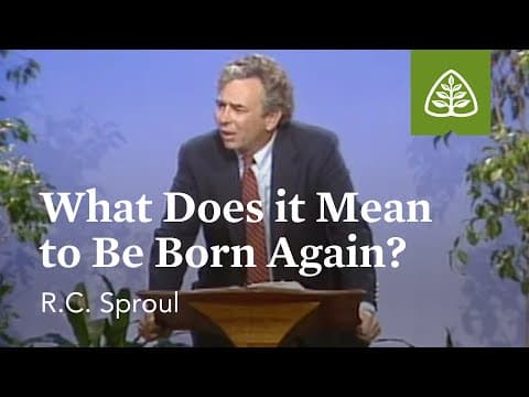 Understanding the Mystery of Being Born Again