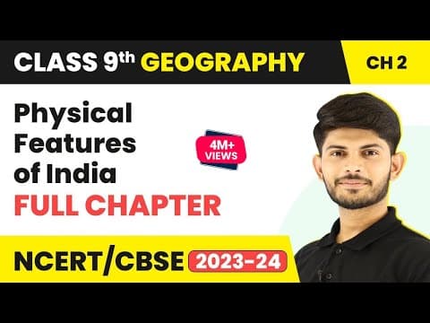 Understanding the Physical Features of India: A Comprehensive Overview