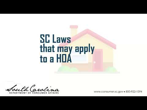 Understanding South Carolina Homeowners Associations and the Law
