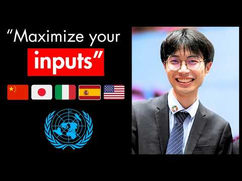 Mastering Multiple Languages: Insights from a UN Polyglot