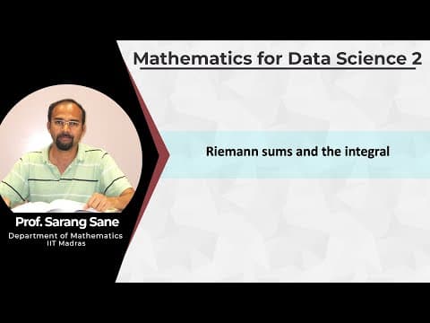 Understanding Riemann Sums and Integrals in Calculus