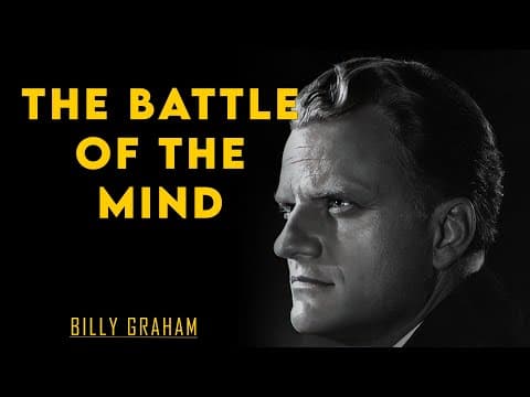 The Battle for the Mind: A Sermon by Billy Graham